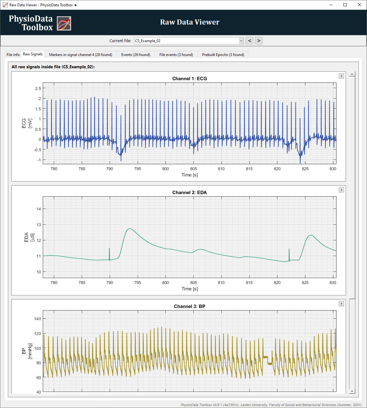 Raw Data Viewer