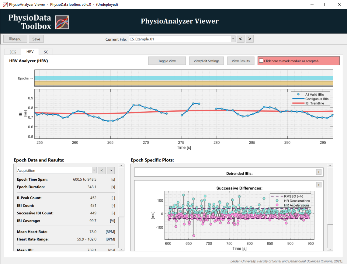 Hrv Sabb Module Basic Walkthrough | PhysioData Toolbox (v0.6.3 Archive)