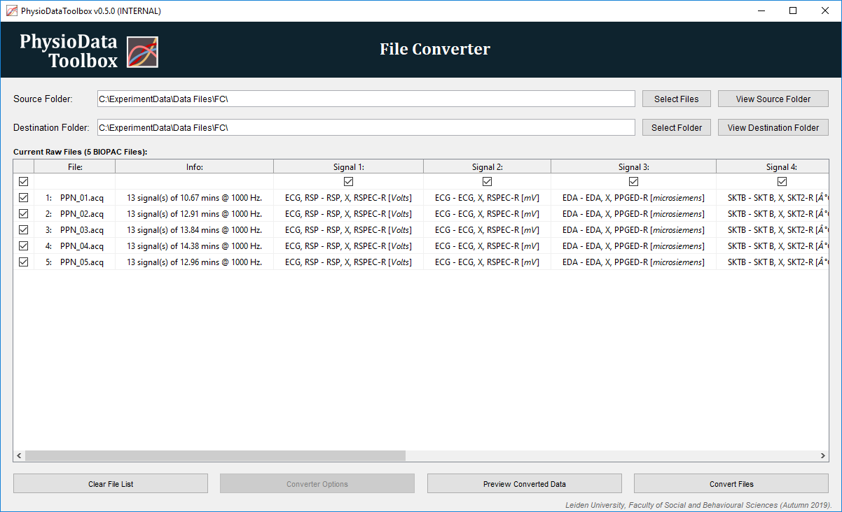 File Converter | PhysioData Toolbox (v0.6.3 Archive)