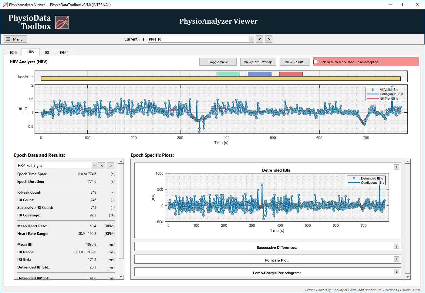 Hrv Sabb Module HRV Analyzer | PhysioData Toolbox (v0.6.3 Archive)